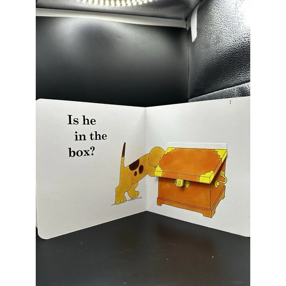 Where's Spot? Lift The Flap Board Book By Eric Hill‎ Vintage 2000 Puppy Dog GUC